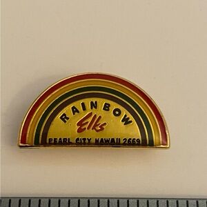 Rainbow Elks Pearl City Hawaii 2669 Pin